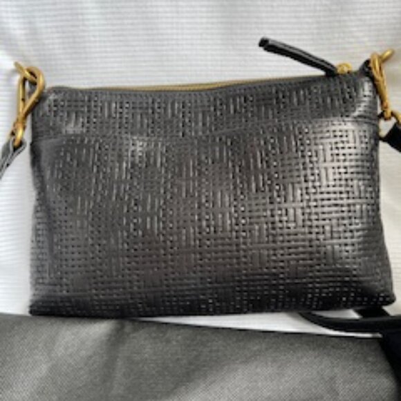 Margot Purse Black Textured Leather - Picture 4 of 5
